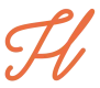 H orange